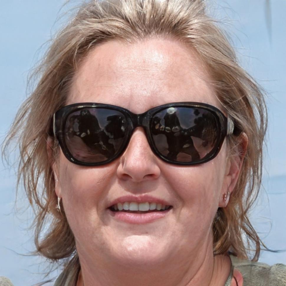 Portät der KI-Expertin Helena Vögele