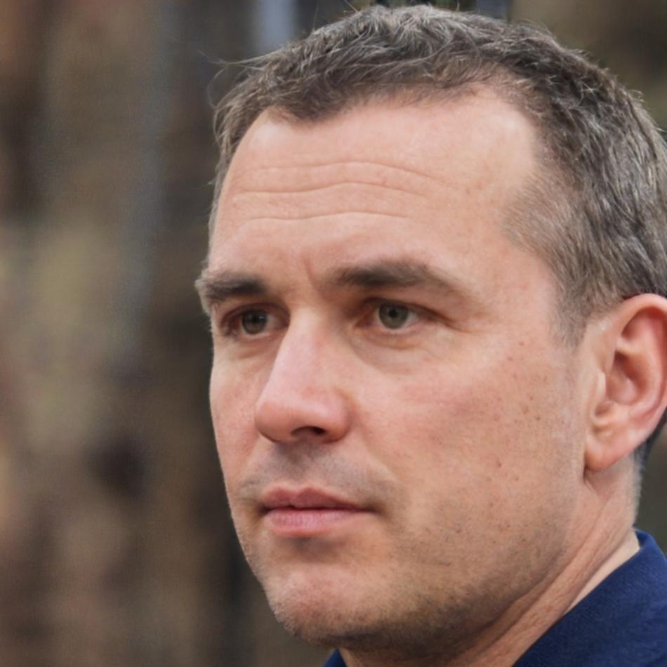 Portraitfoto von Henrik Solberg